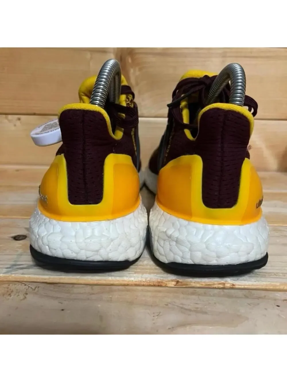 Arizona State University ASU PE Adidas Ultraboost 1.0 / Mens 5 - Womens 6